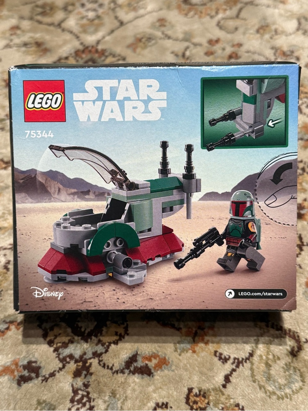 LEGO Star Wars Boba Fett Starship Microfighter - 75344 - Picture 5 of 5